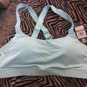 Sky Blue UA sports bra!